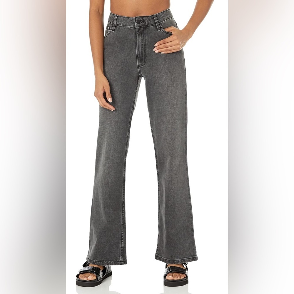 The Drop Women's Cooper Mid Rise Boot Cut - Picture 2 of 8